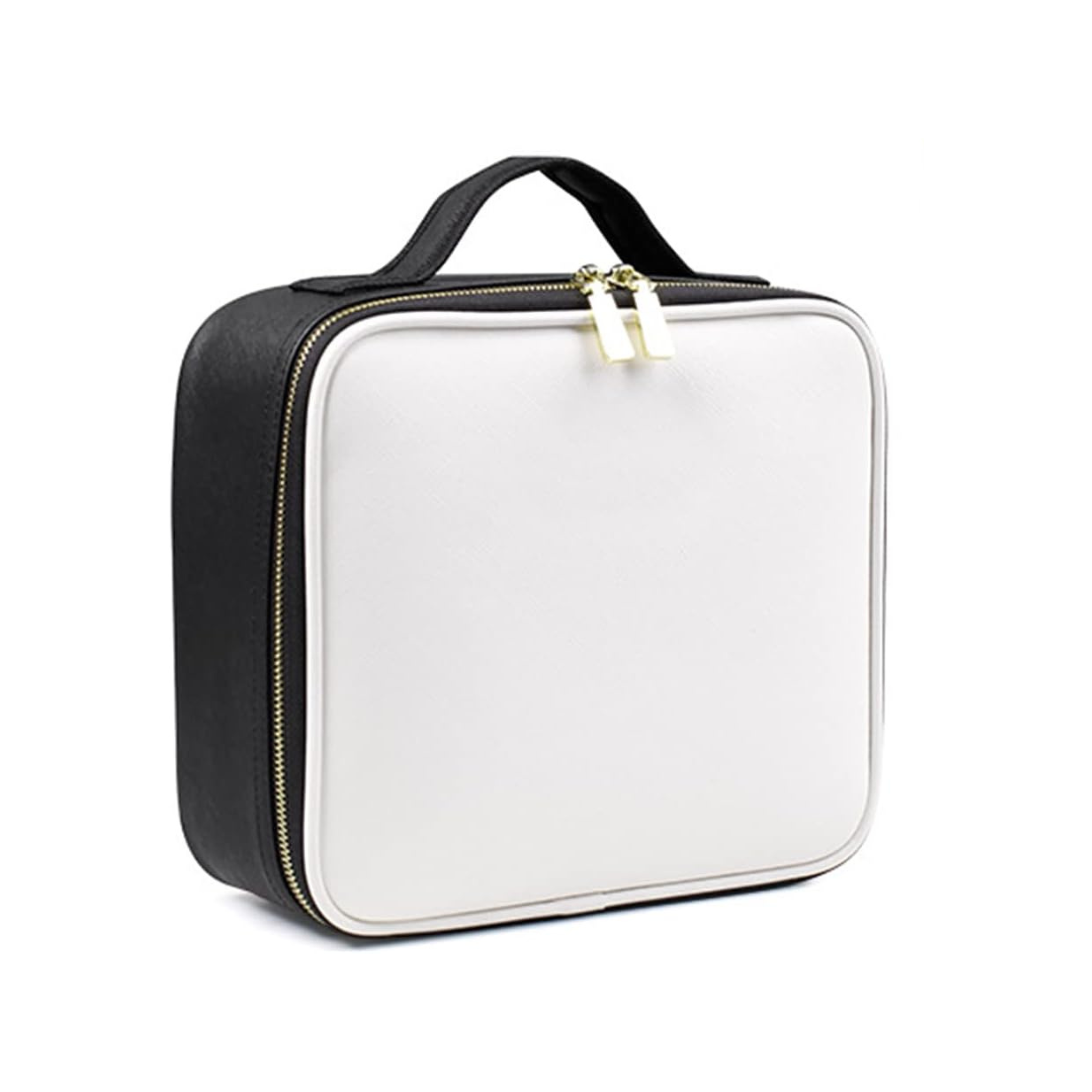 Makeup Case with LED Mirror
