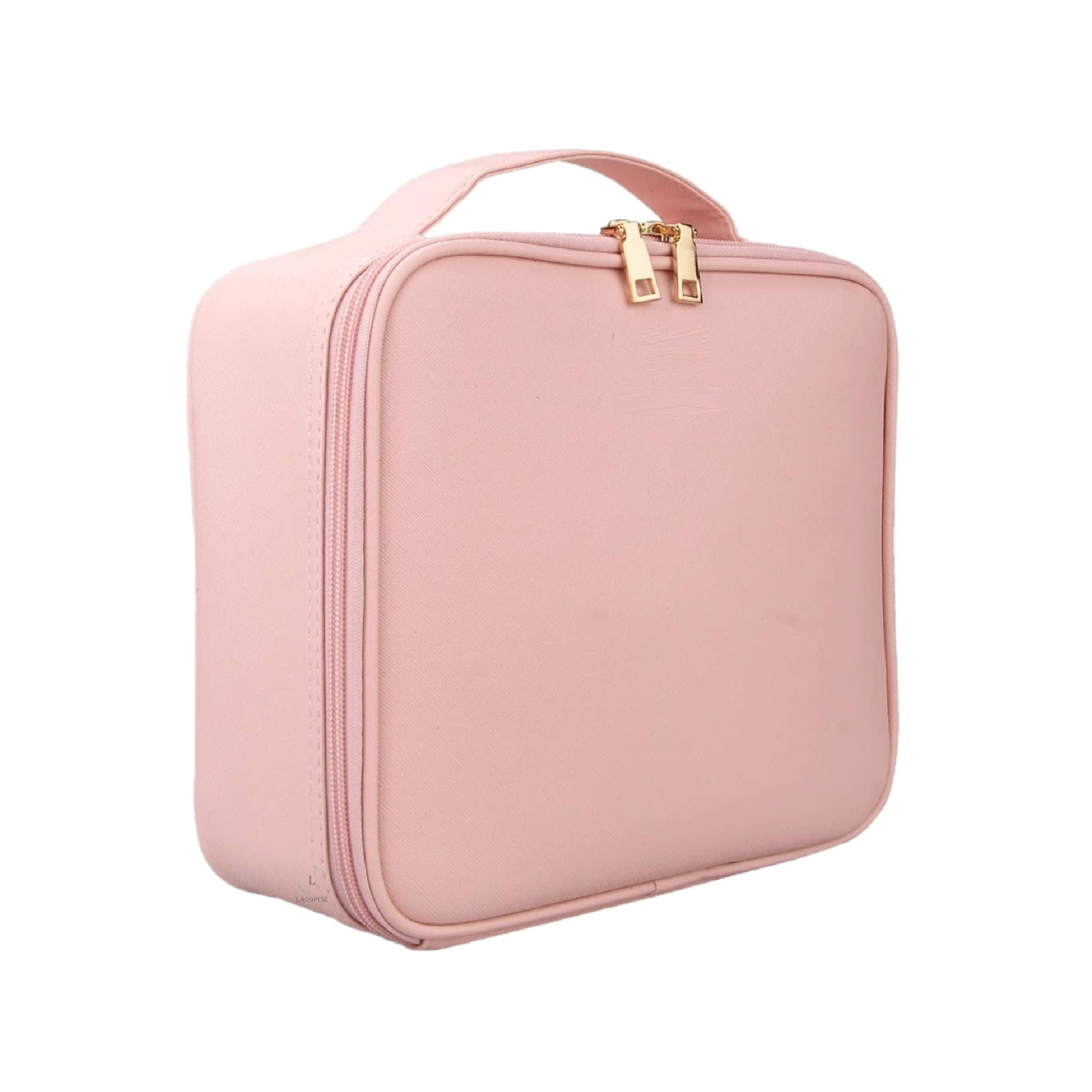 Makeup Case with LED Mirror